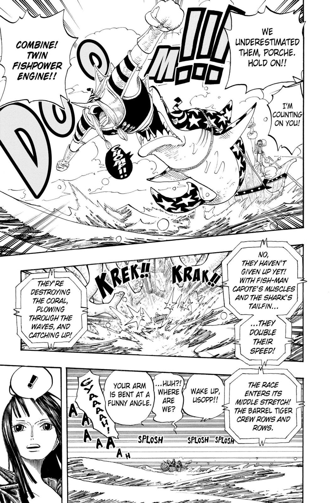 One Piece Manga Manga Chapter - 308 - image 11