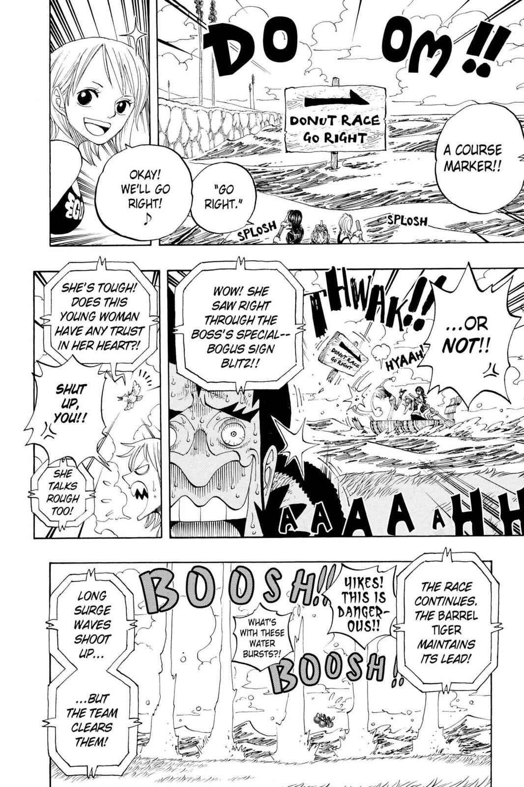 One Piece Manga Manga Chapter - 308 - image 12