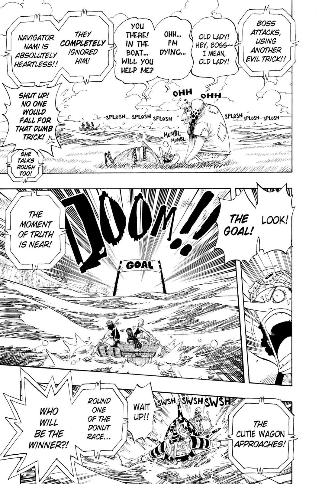One Piece Manga Manga Chapter - 308 - image 13