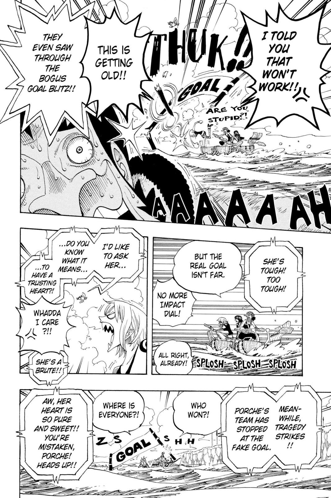One Piece Manga Manga Chapter - 308 - image 14