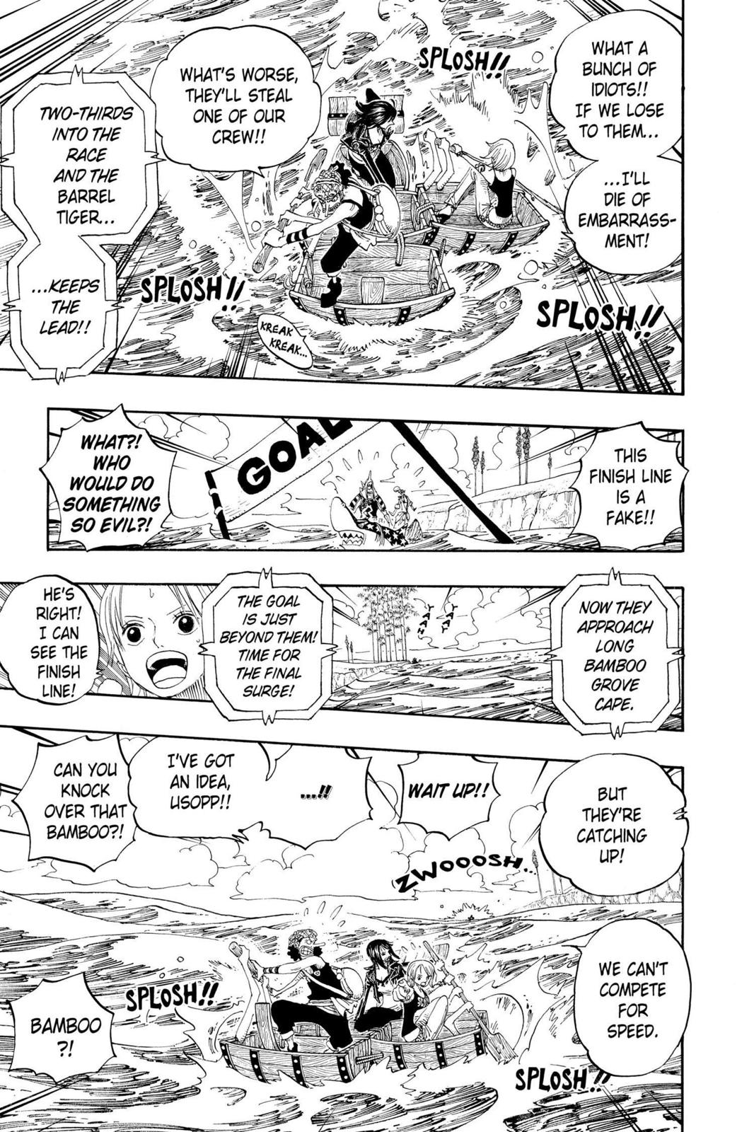 One Piece Manga Manga Chapter - 308 - image 15