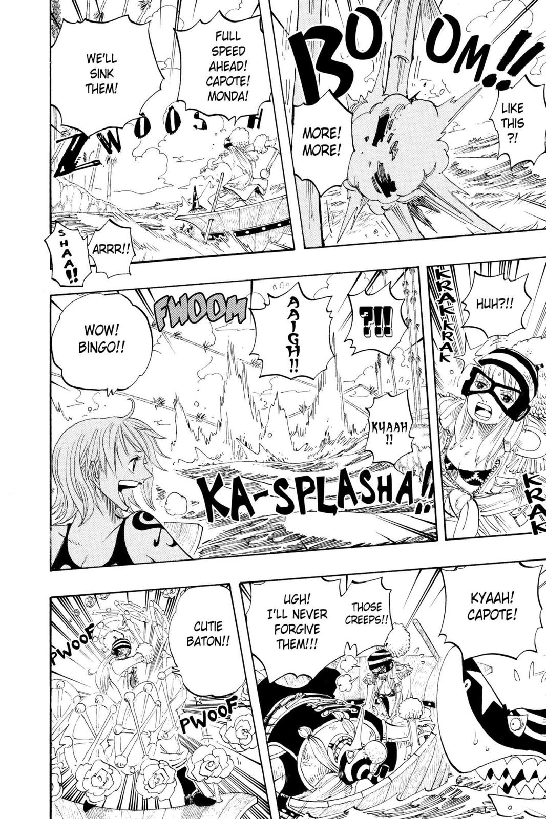 One Piece Manga Manga Chapter - 308 - image 16