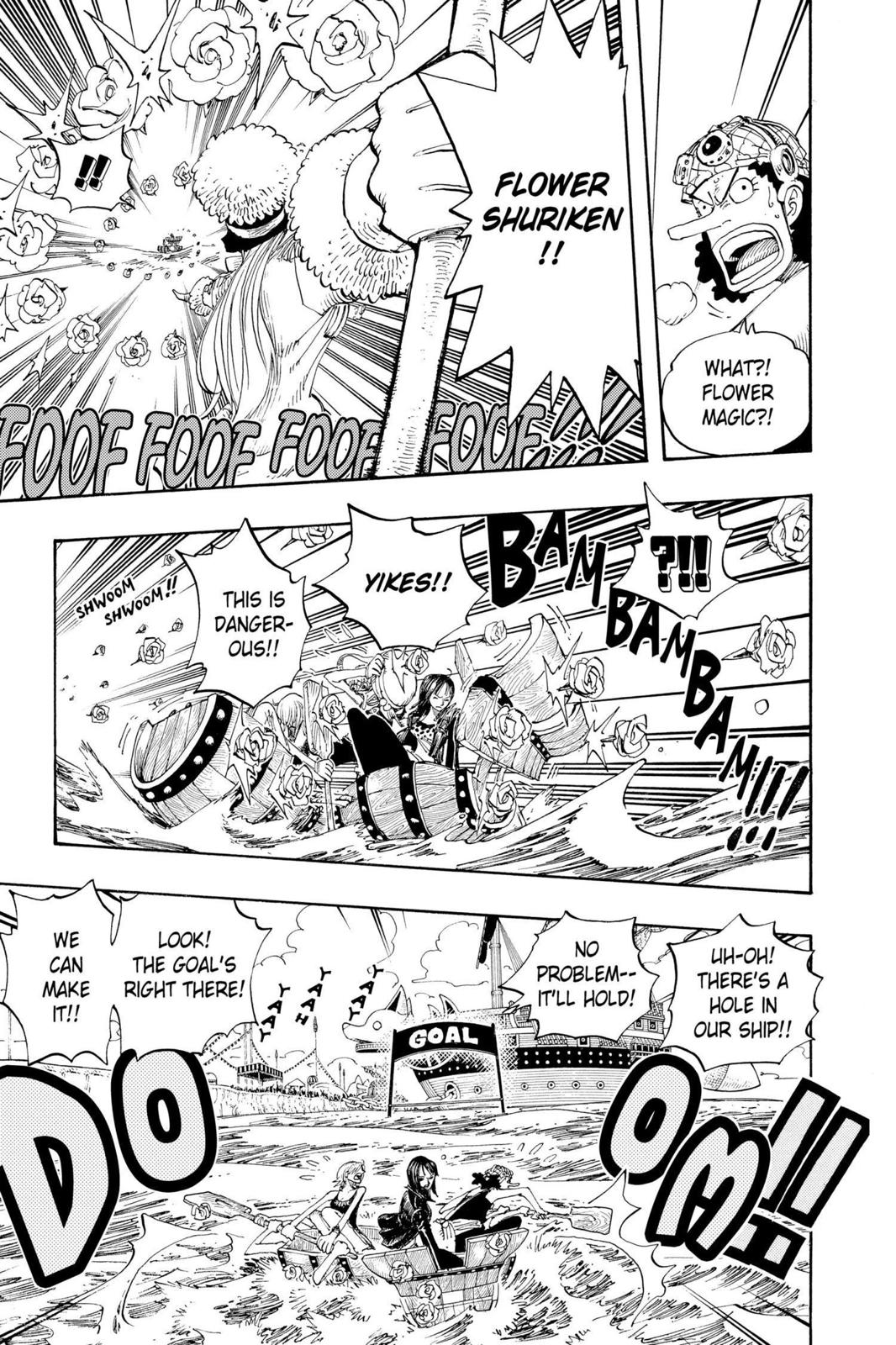 One Piece Manga Manga Chapter - 308 - image 17