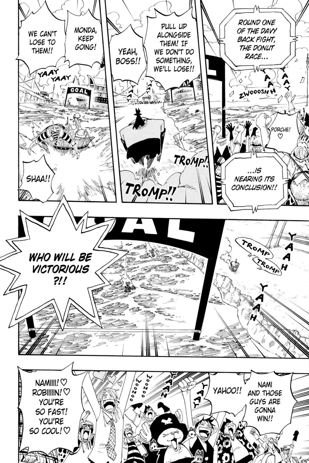 One Piece Manga Manga Chapter - 308 - image 18