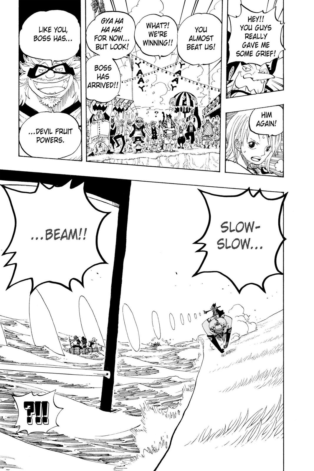 One Piece Manga Manga Chapter - 308 - image 19
