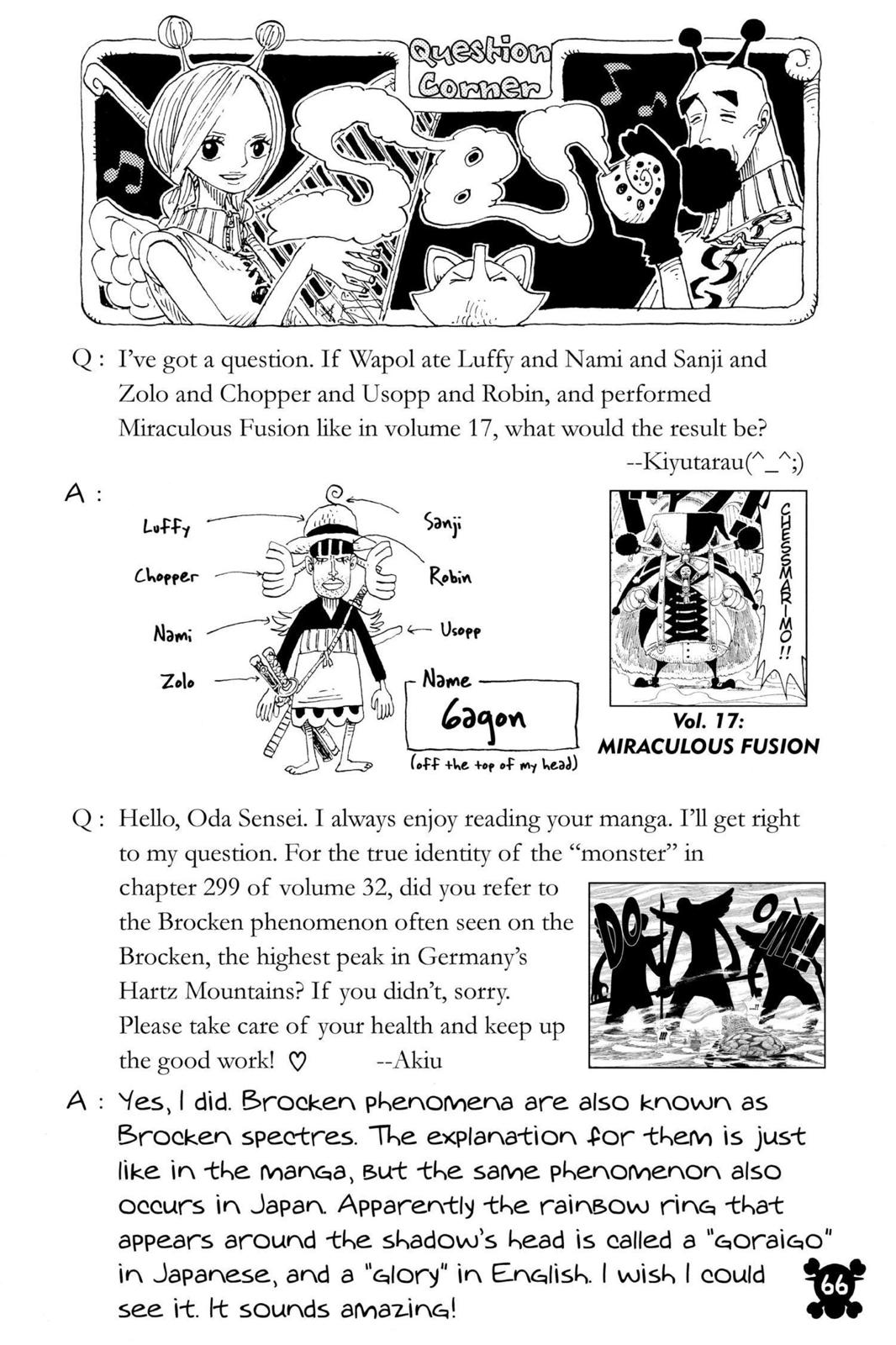 One Piece Manga Manga Chapter - 308 - image 20