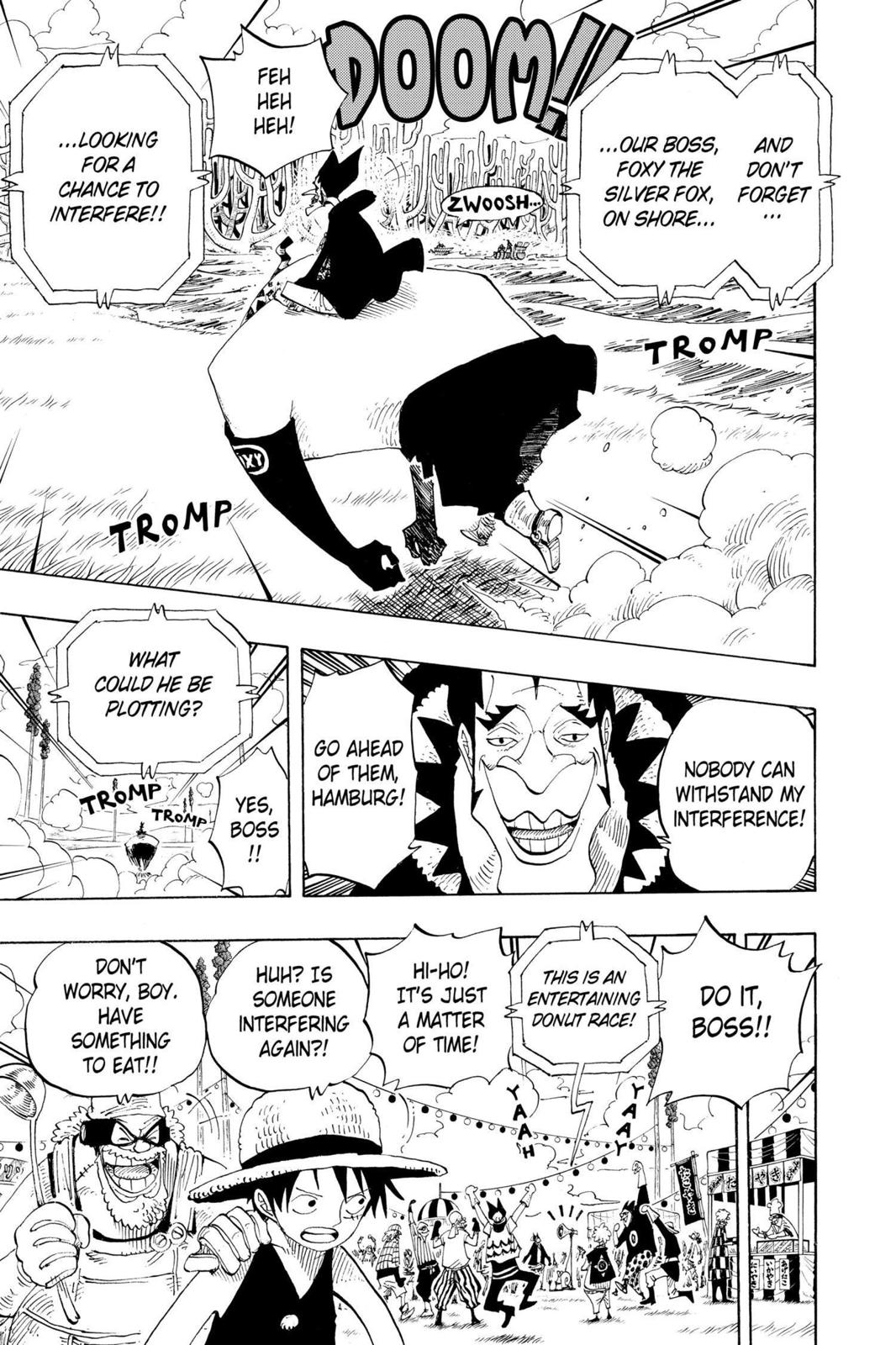 One Piece Manga Manga Chapter - 308 - image 3