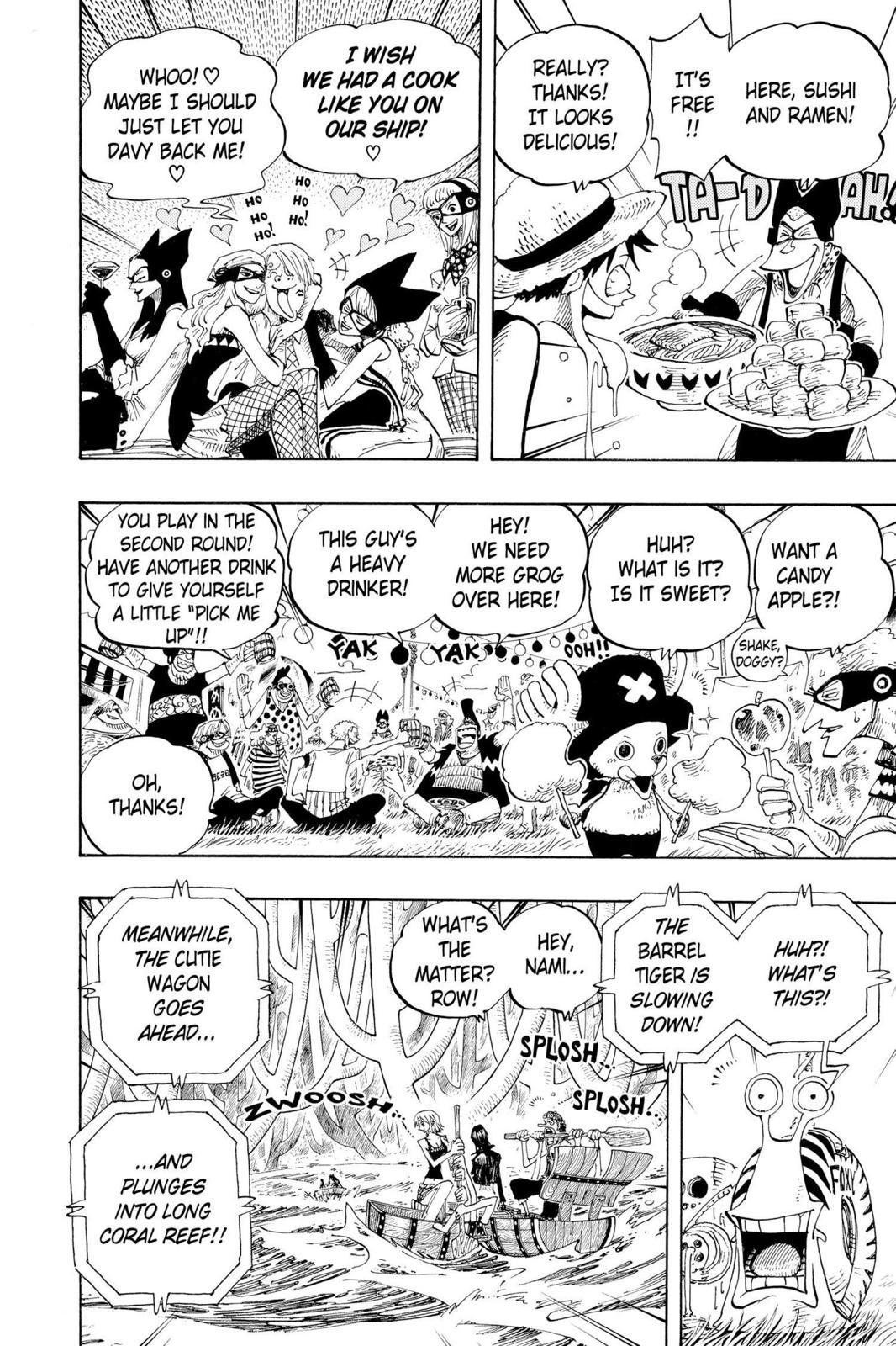 One Piece Manga Manga Chapter - 308 - image 4