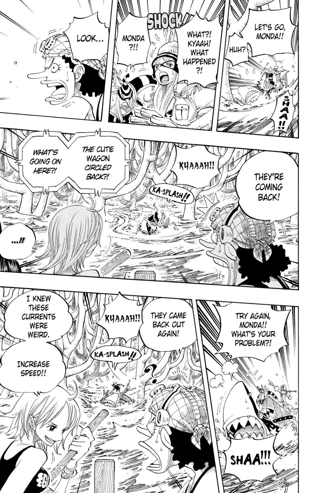 One Piece Manga Manga Chapter - 308 - image 5