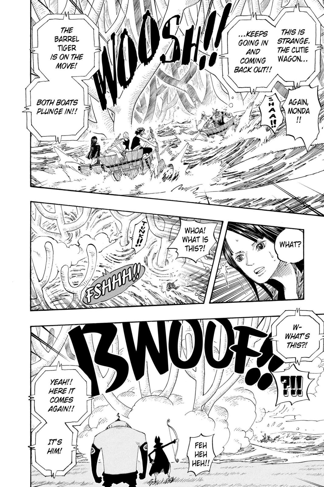 One Piece Manga Manga Chapter - 308 - image 6
