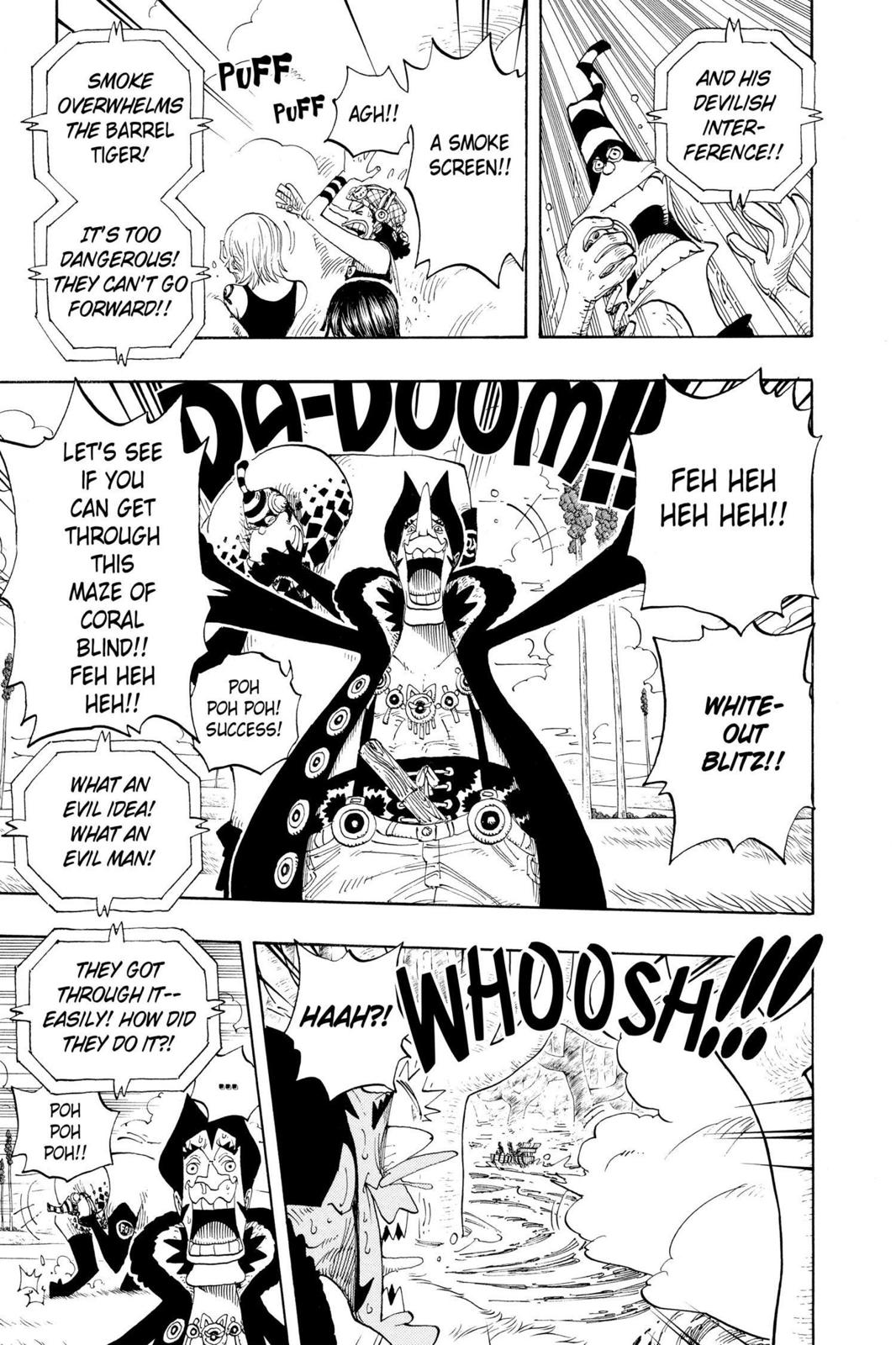 One Piece Manga Manga Chapter - 308 - image 7