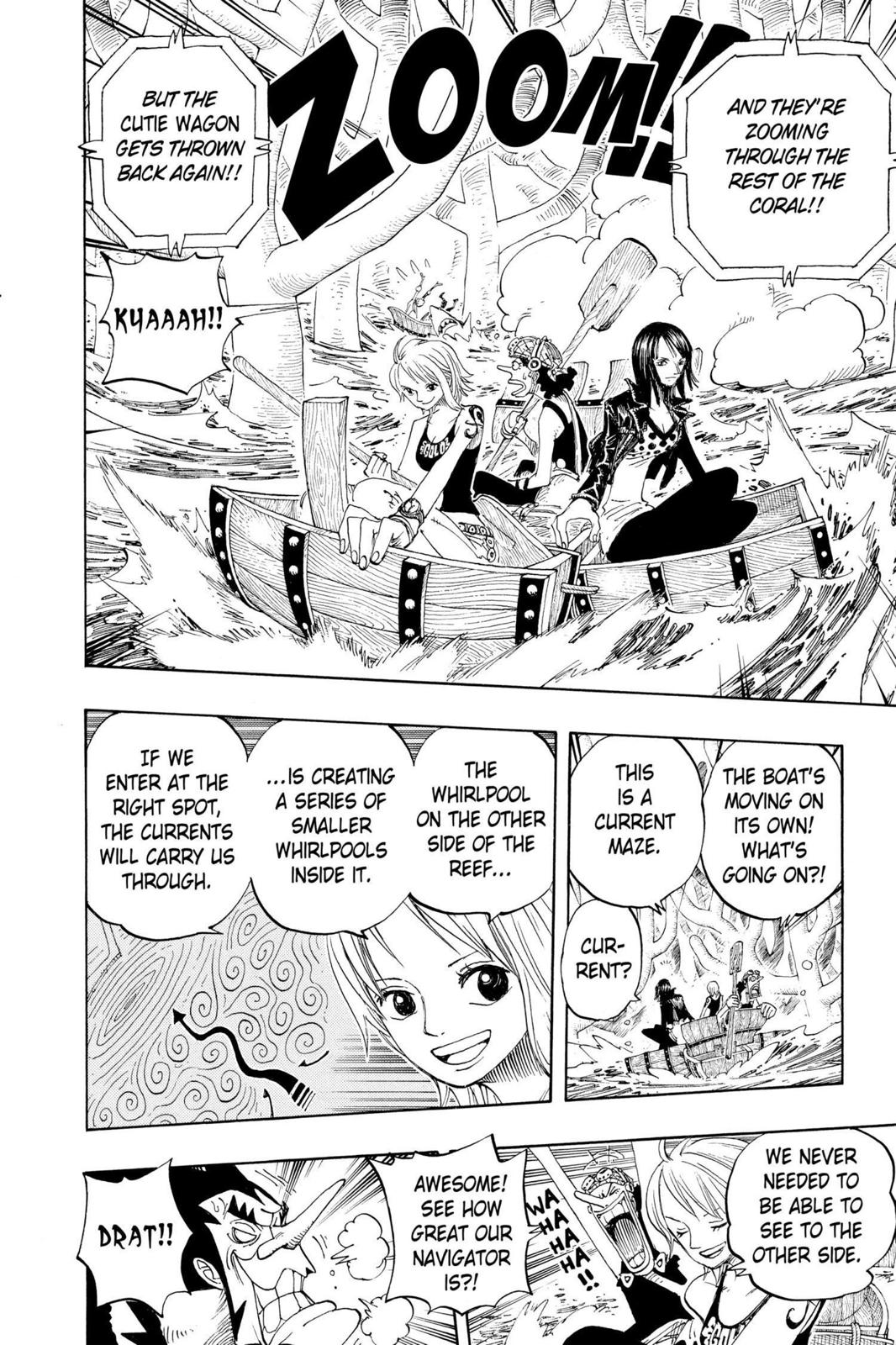 One Piece Manga Manga Chapter - 308 - image 8