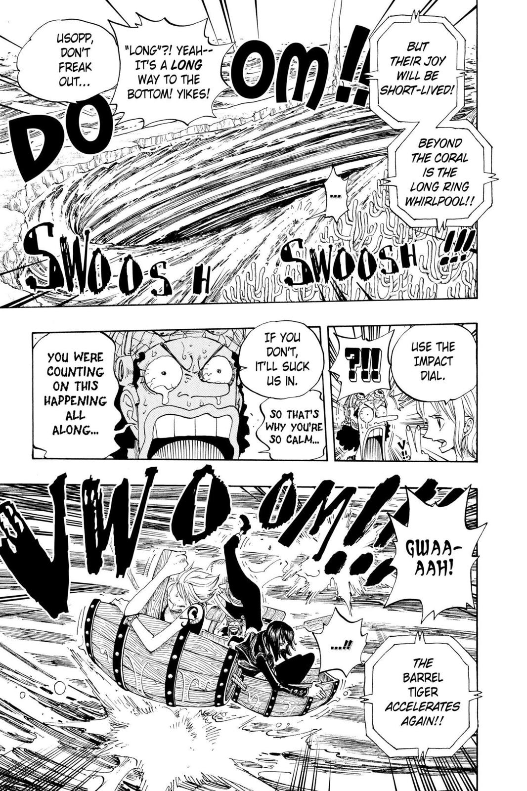 One Piece Manga Manga Chapter - 308 - image 9