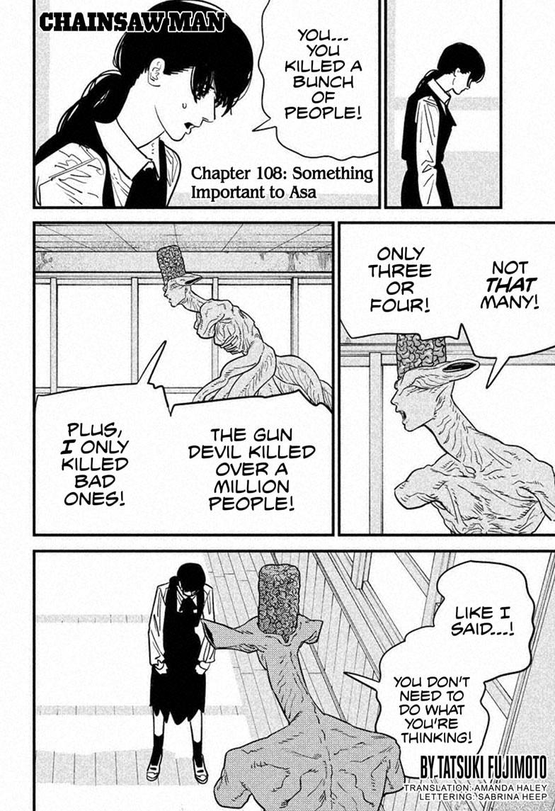 Chainsaw Man Manga Chapter - 108 - image 1