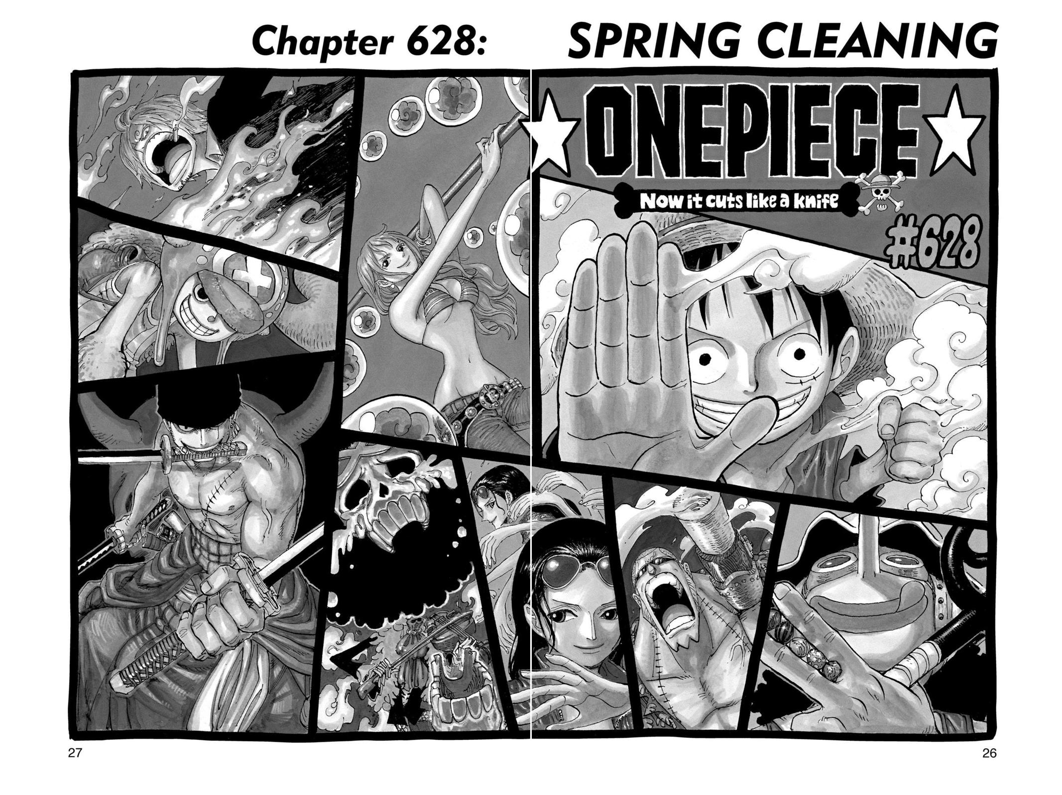 One Piece Manga Manga Chapter - 628 - image 1