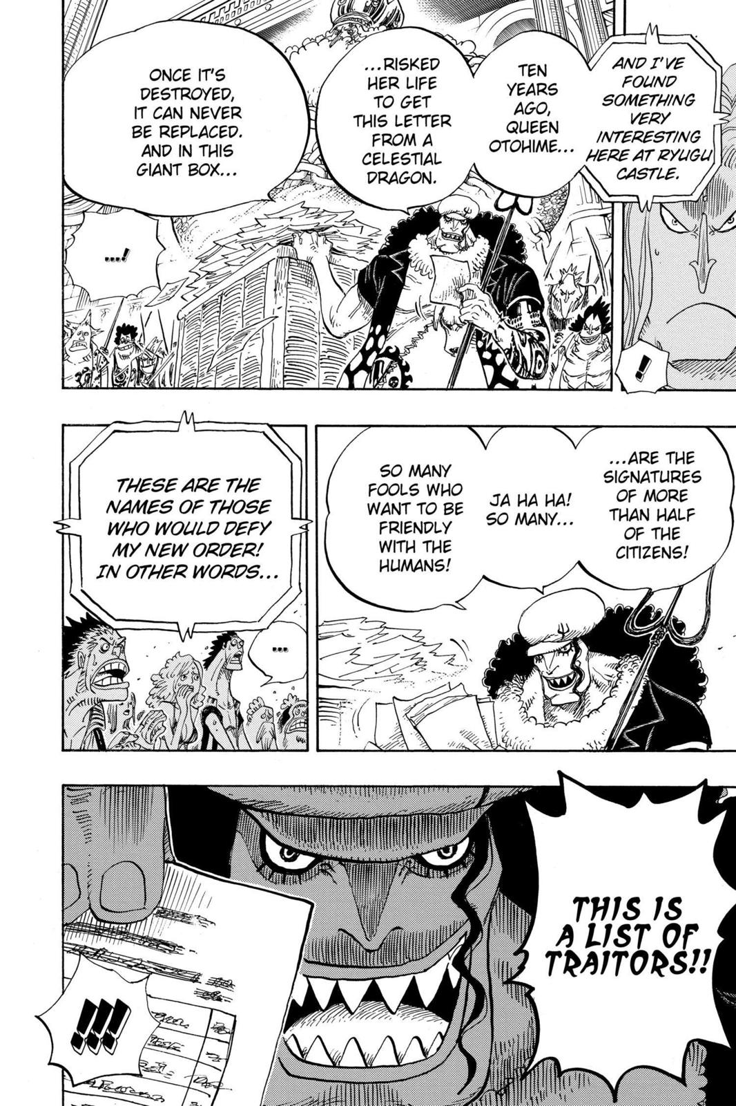One Piece Manga Manga Chapter - 628 - image 10