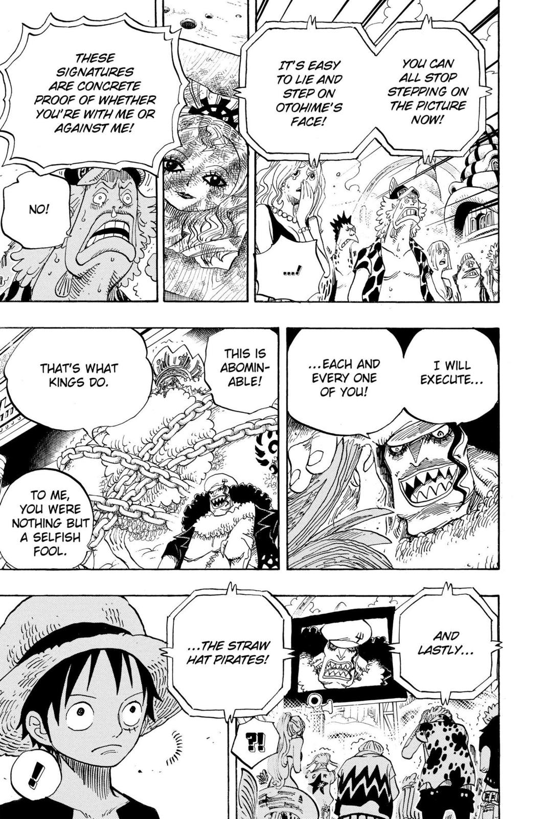 One Piece Manga Manga Chapter - 628 - image 11