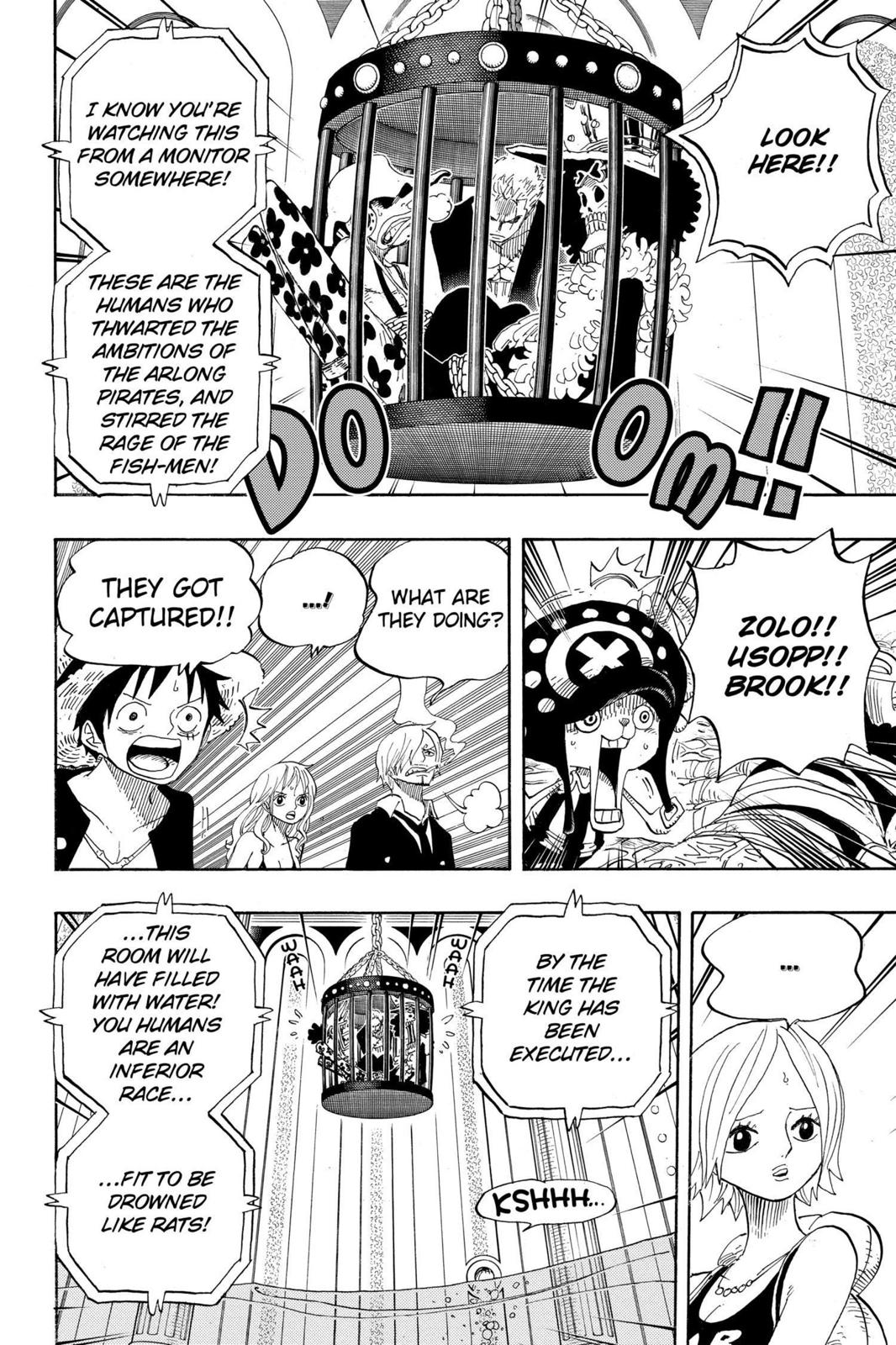 One Piece Manga Manga Chapter - 628 - image 12