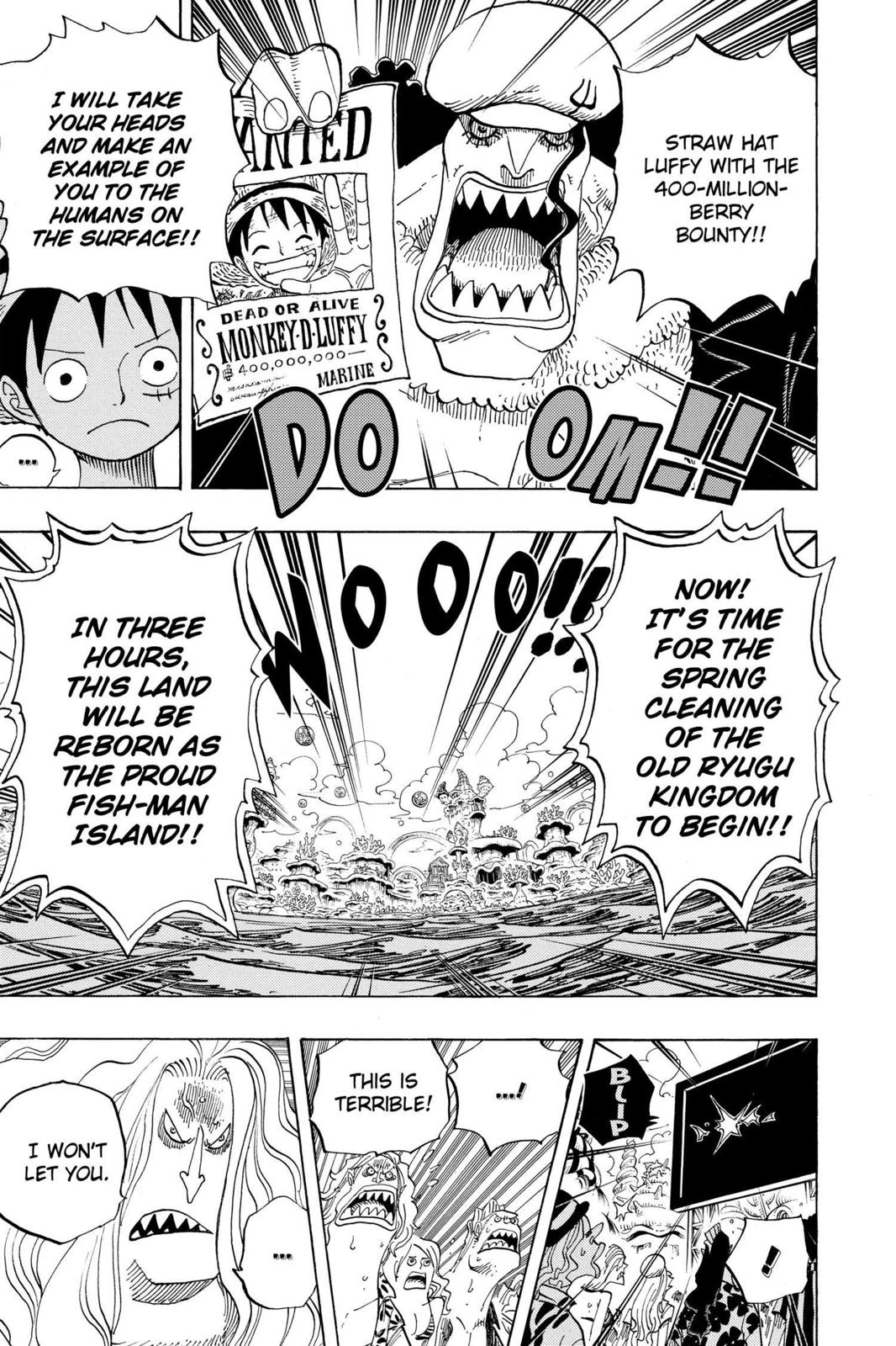 One Piece Manga Manga Chapter - 628 - image 13