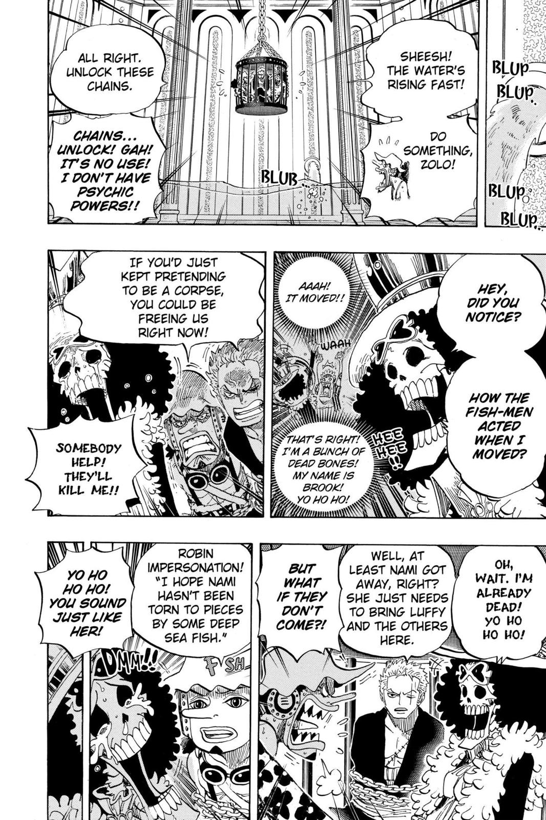 One Piece Manga Manga Chapter - 628 - image 14