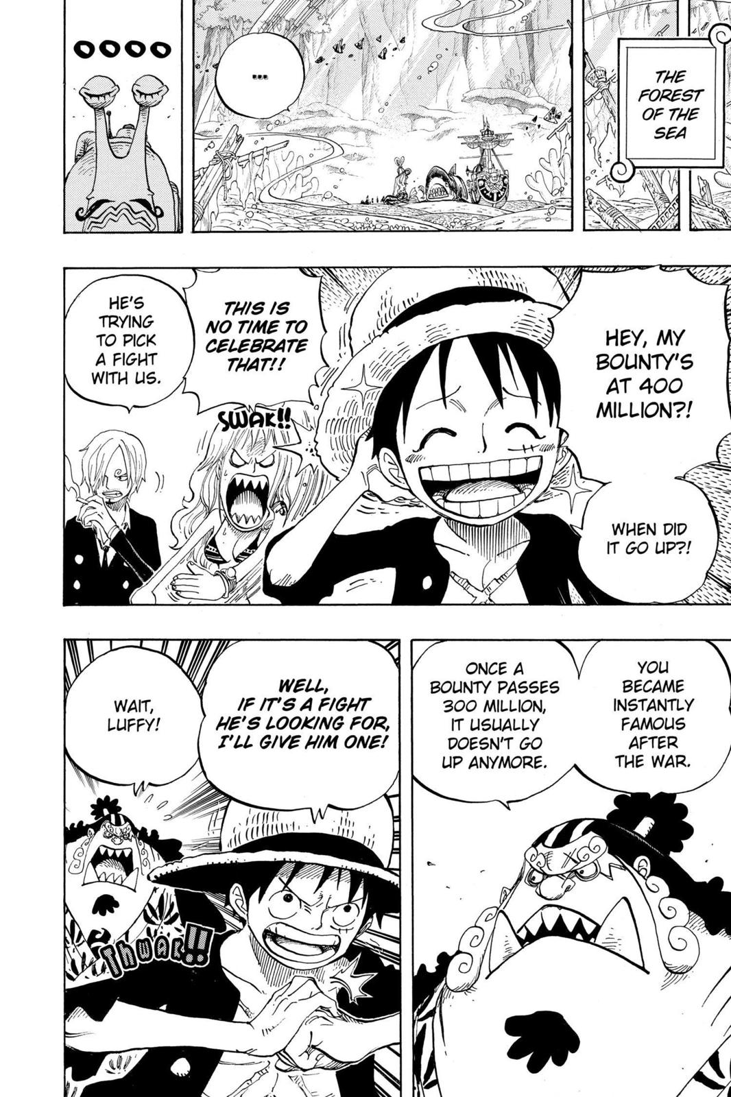 One Piece Manga Manga Chapter - 628 - image 16