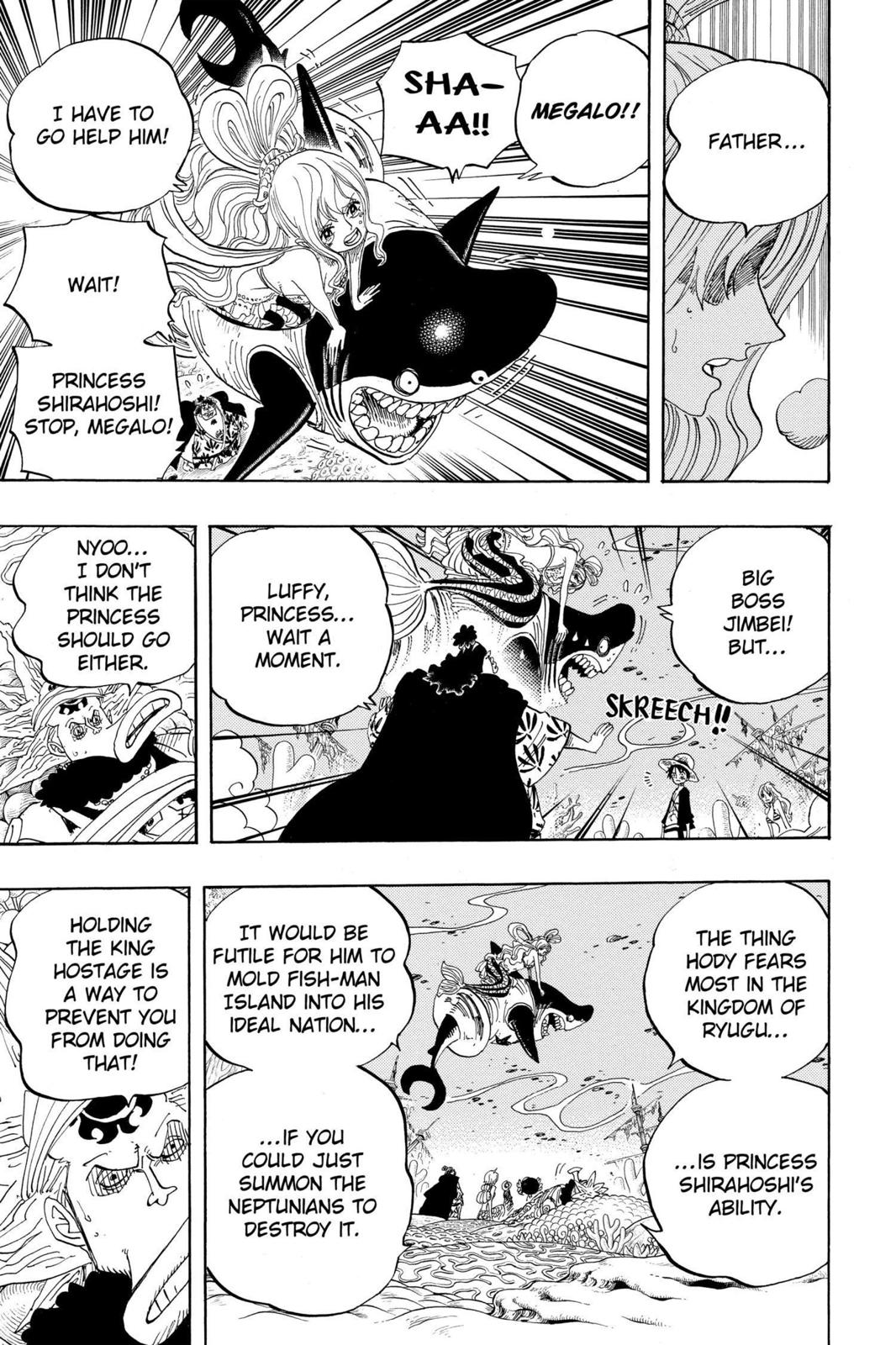 One Piece Manga Manga Chapter - 628 - image 17