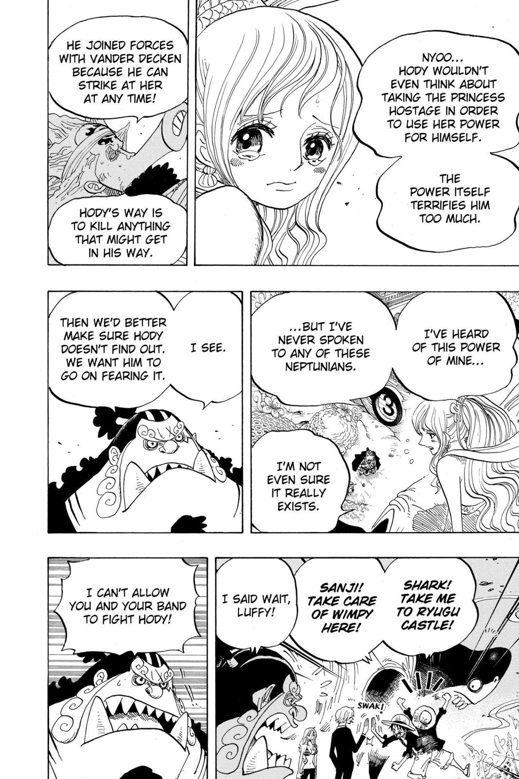 One Piece Manga Manga Chapter - 628 - image 18