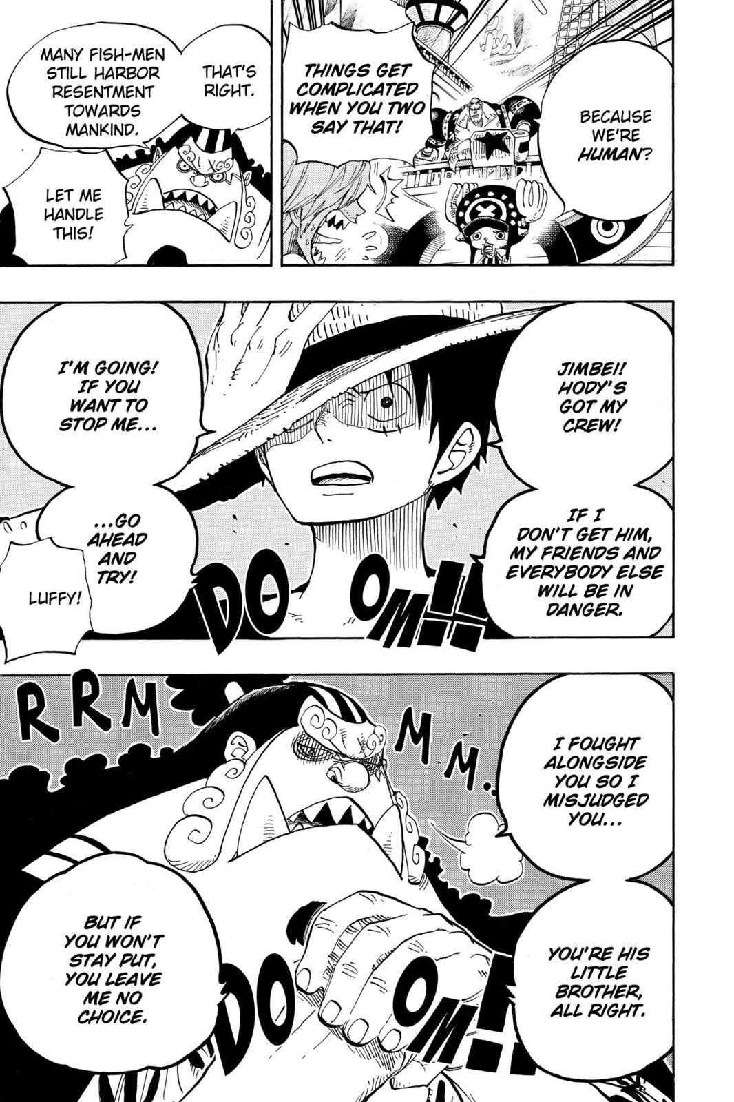 One Piece Manga Manga Chapter - 628 - image 19