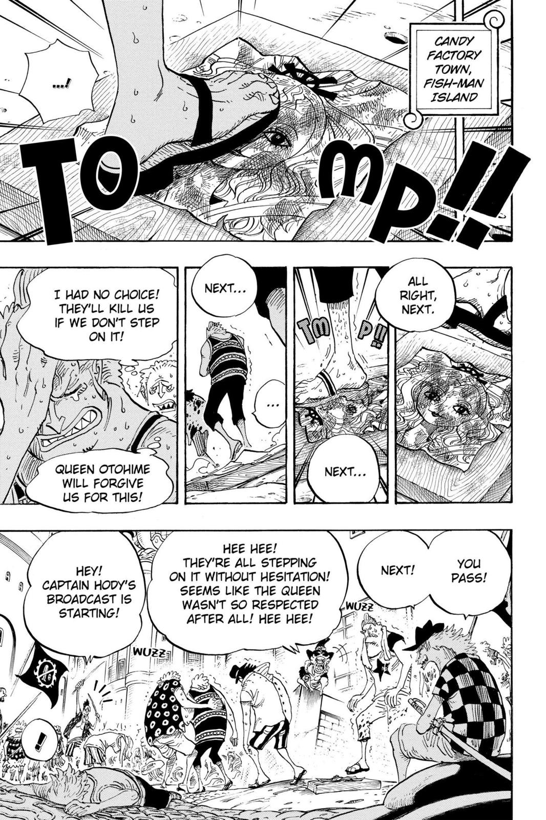 One Piece Manga Manga Chapter - 628 - image 3