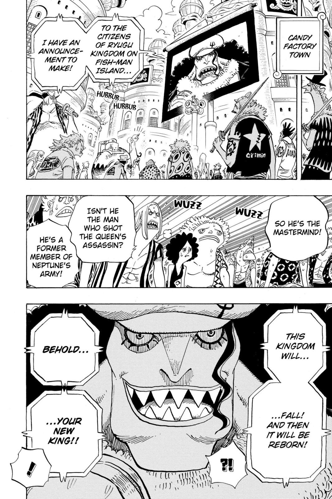 One Piece Manga Manga Chapter - 628 - image 4
