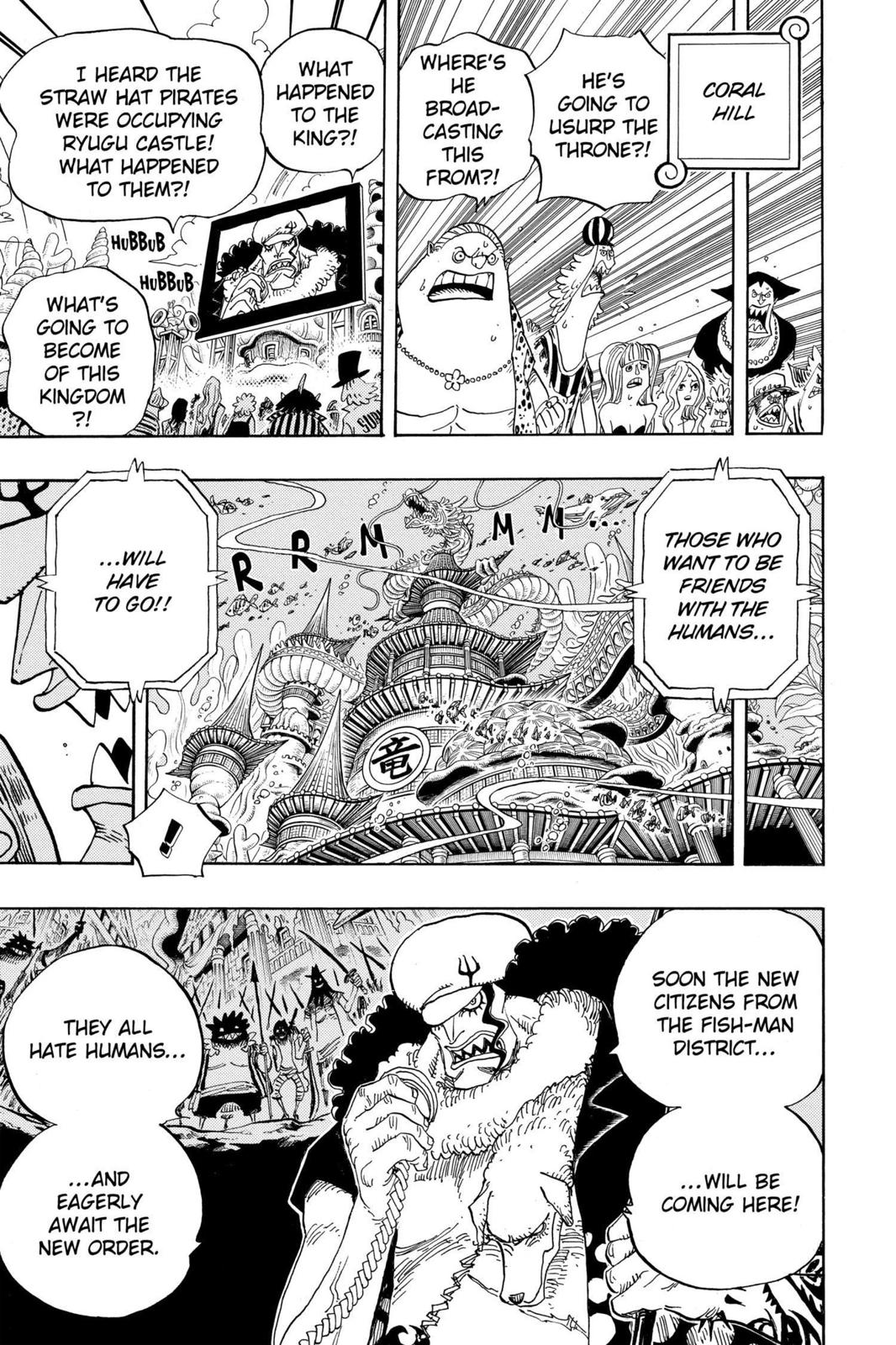 One Piece Manga Manga Chapter - 628 - image 5