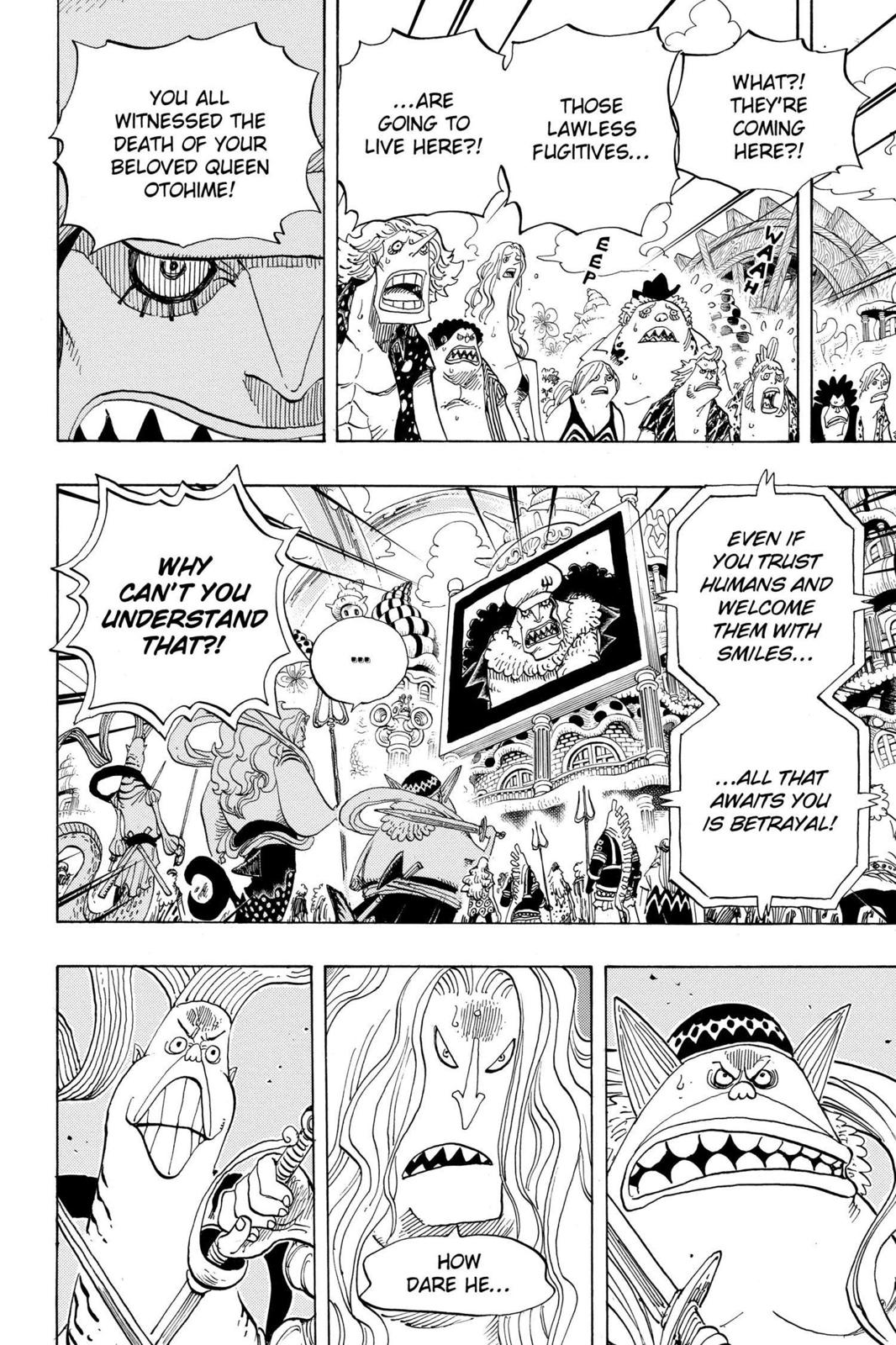 One Piece Manga Manga Chapter - 628 - image 6