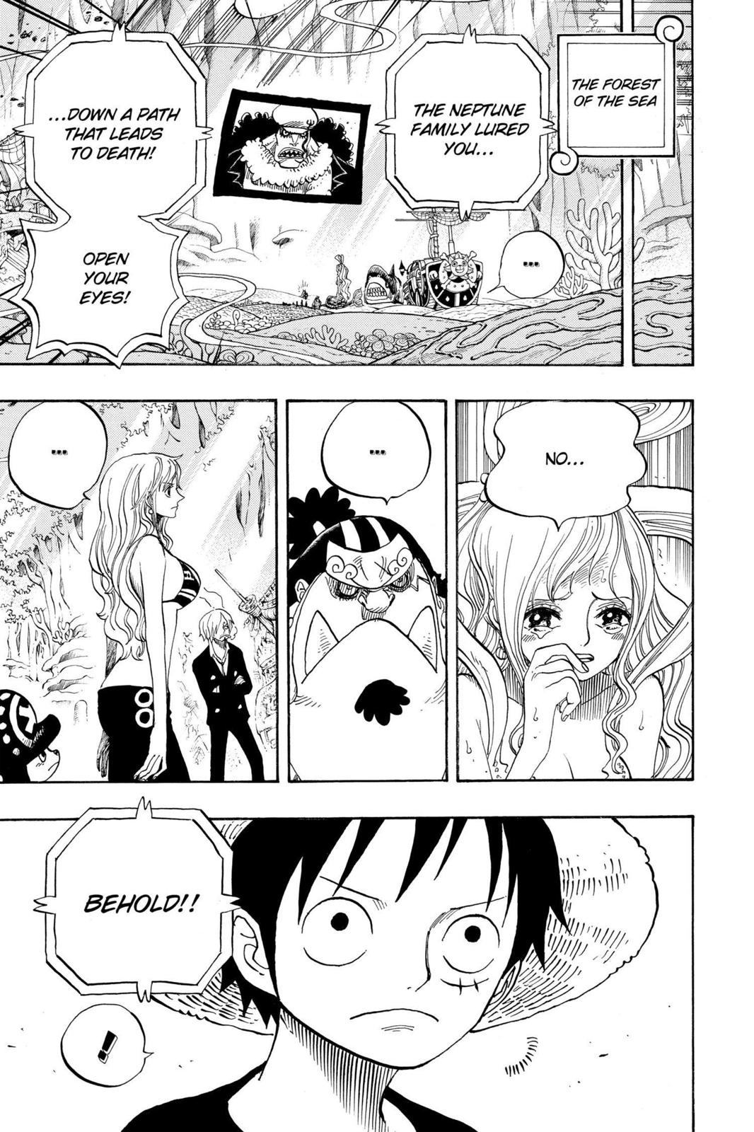 One Piece Manga Manga Chapter - 628 - image 7