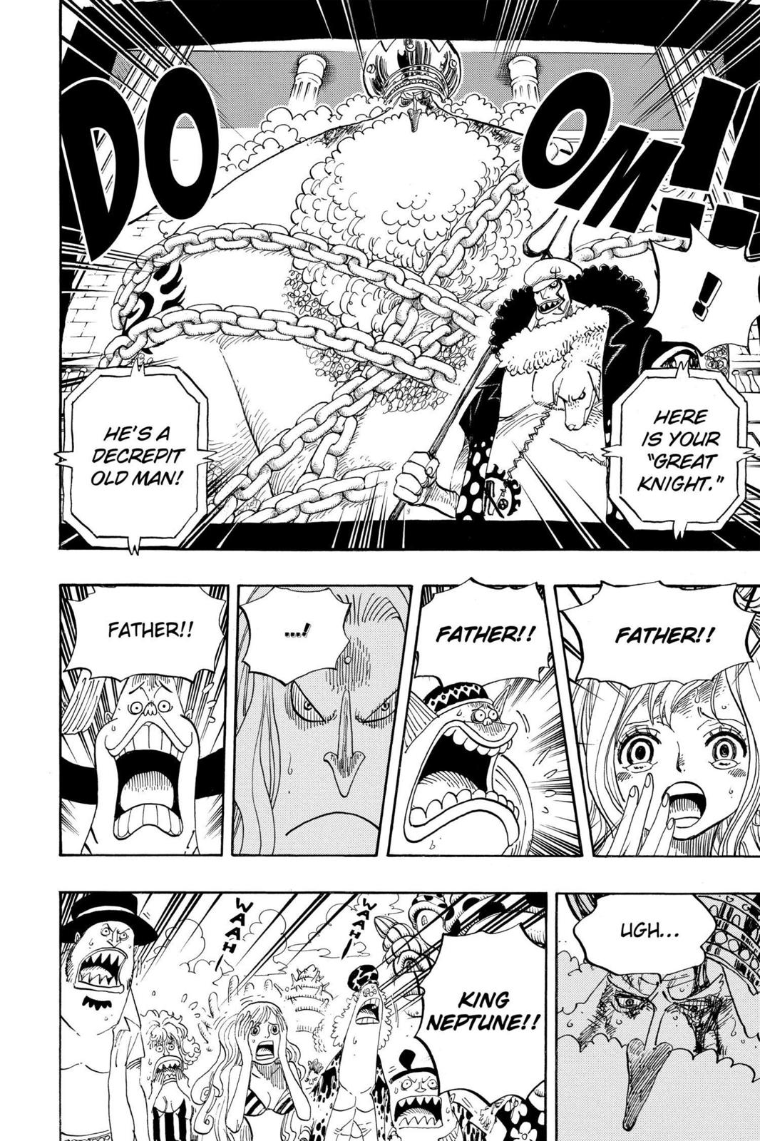 One Piece Manga Manga Chapter - 628 - image 8