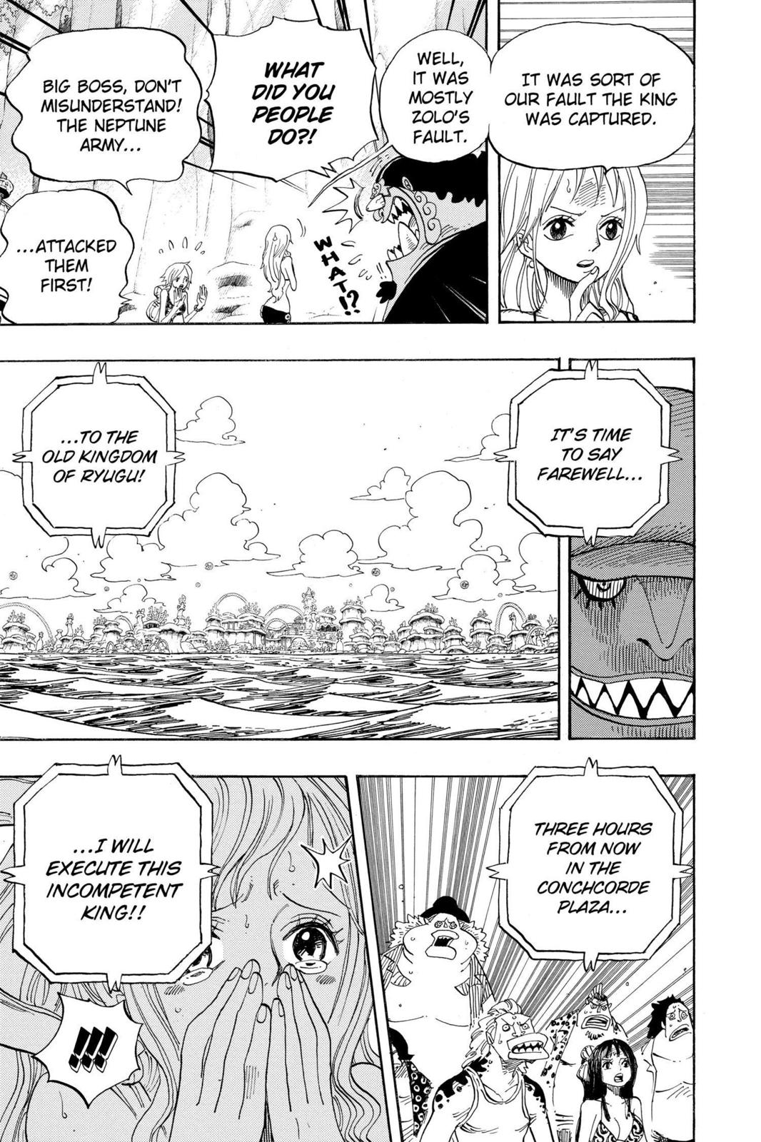 One Piece Manga Manga Chapter - 628 - image 9