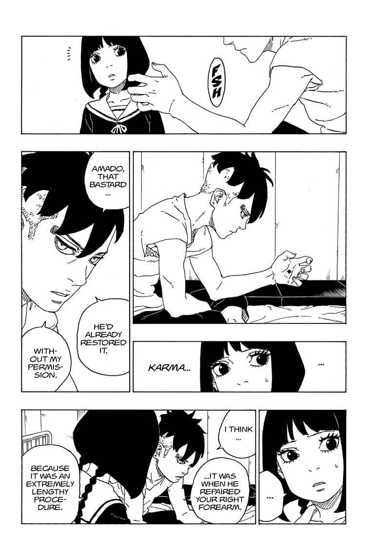 Boruto Manga Manga Chapter - 70 - image 12