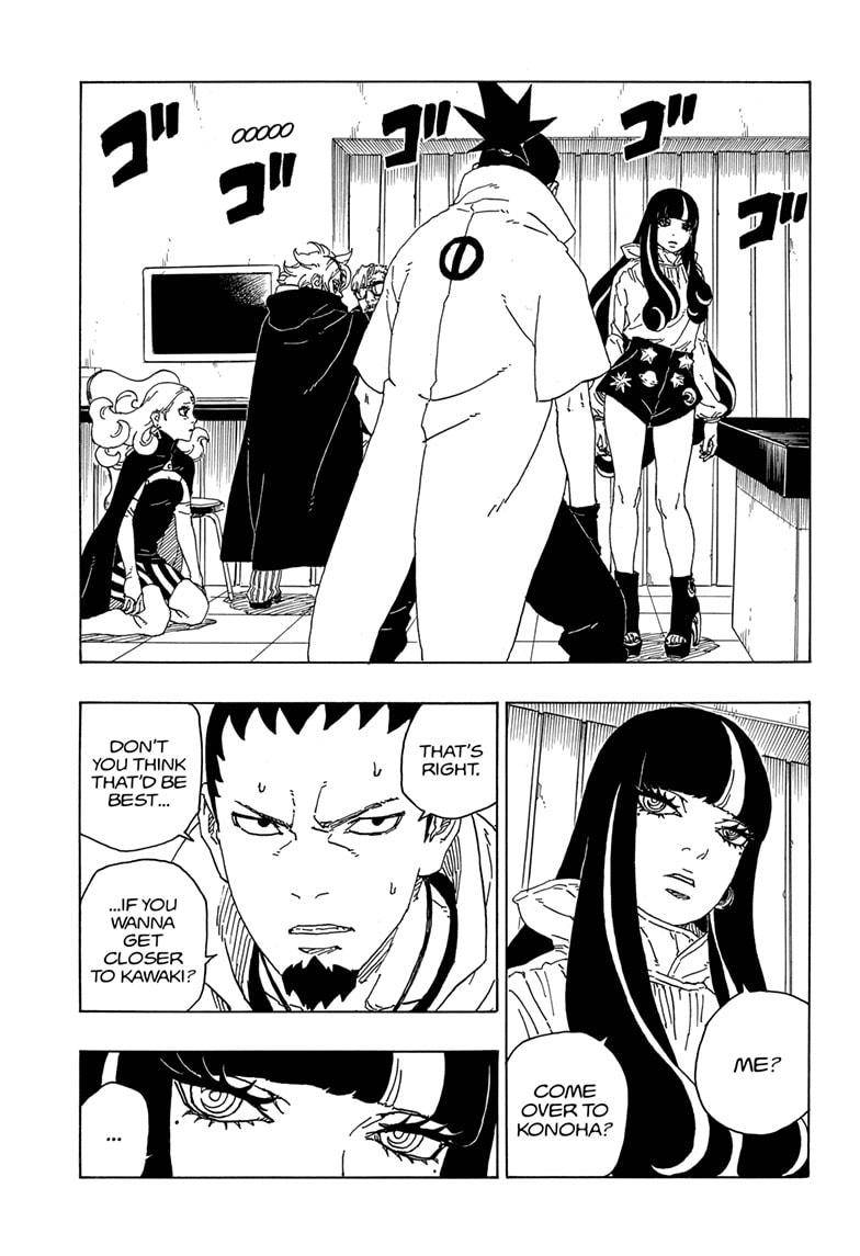 Boruto Manga Manga Chapter - 70 - image 3
