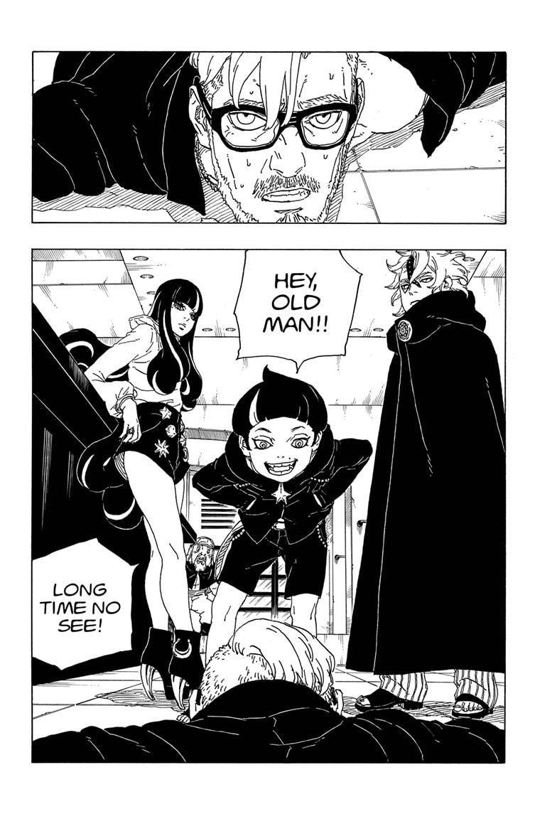 Boruto Manga Manga Chapter - 70 - image 32