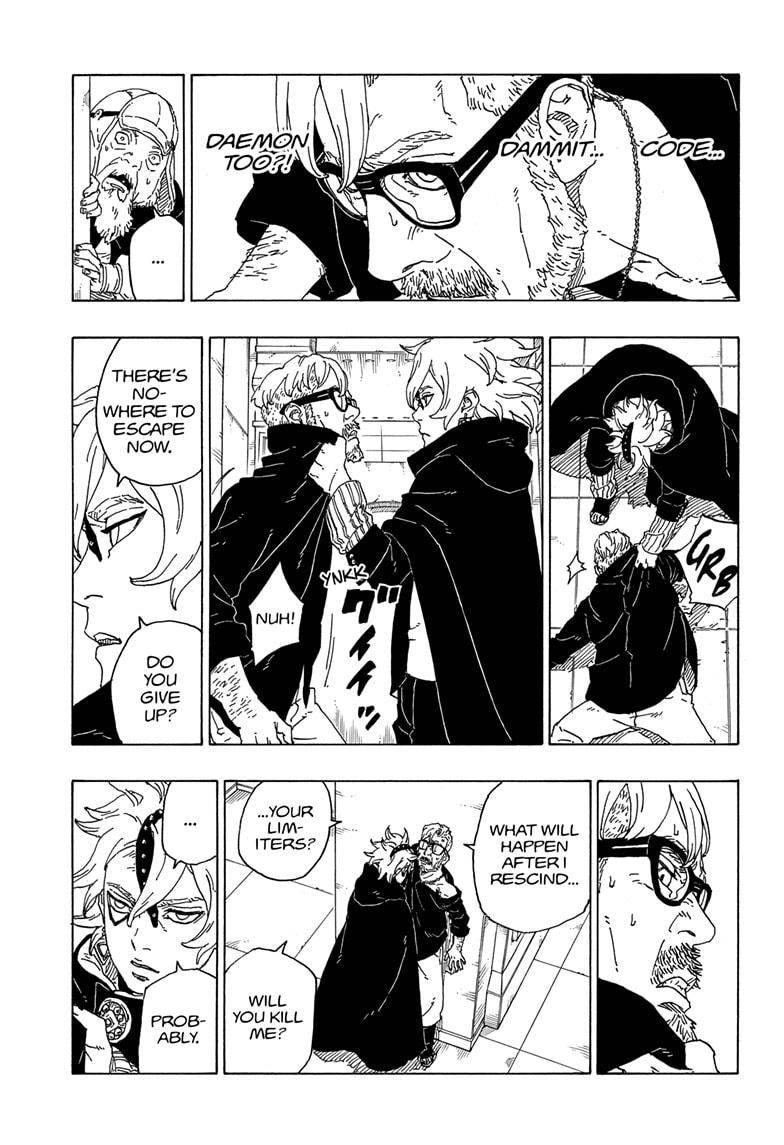 Boruto Manga Manga Chapter - 70 - image 33