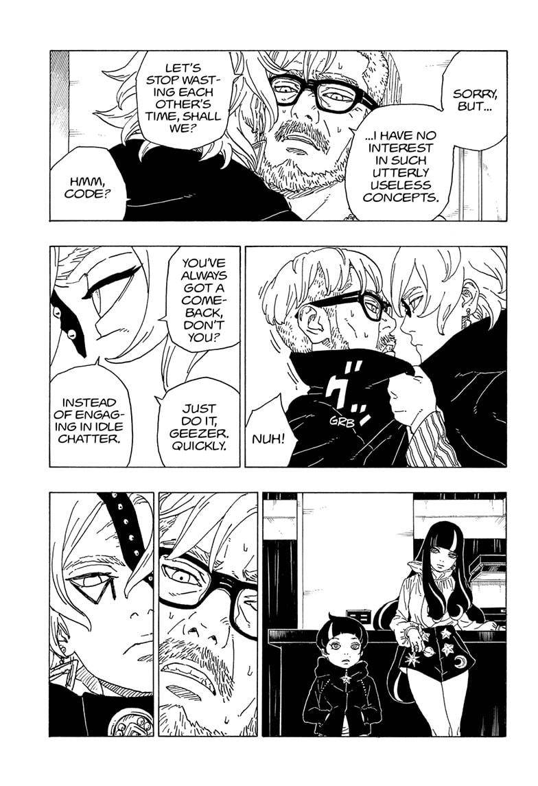 Boruto Manga Manga Chapter - 70 - image 35