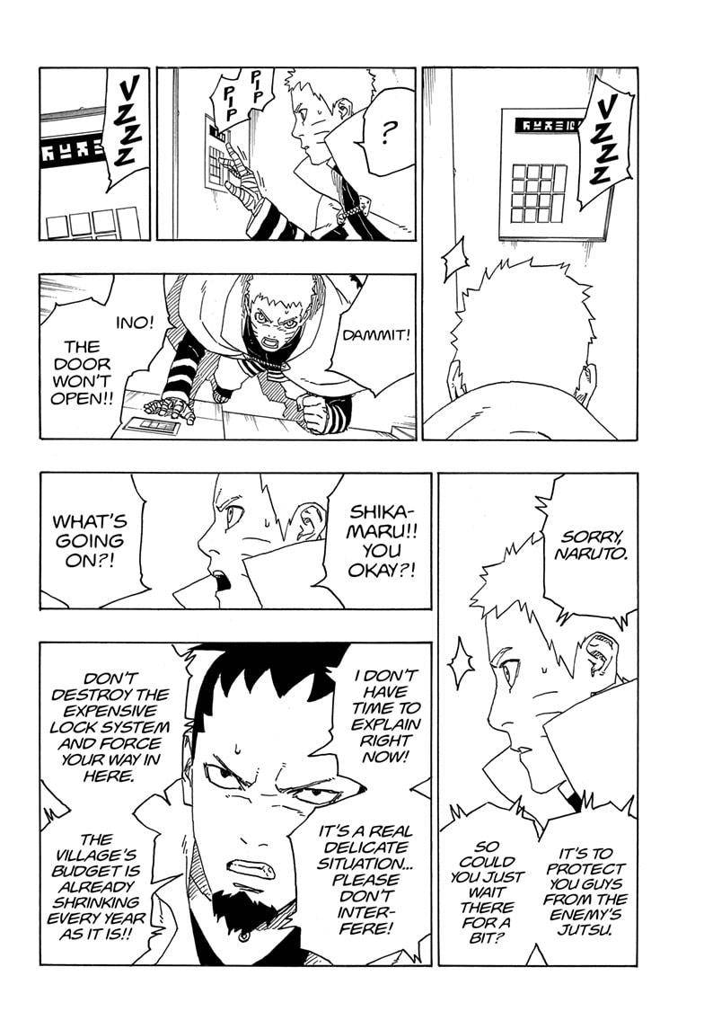 Boruto Manga Manga Chapter - 70 - image 6