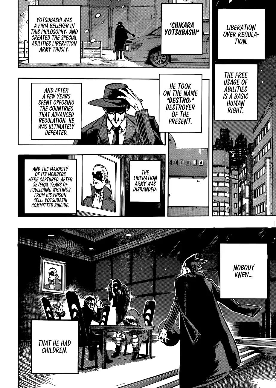 My Hero Academia Manga Manga Chapter - 218 - image 11