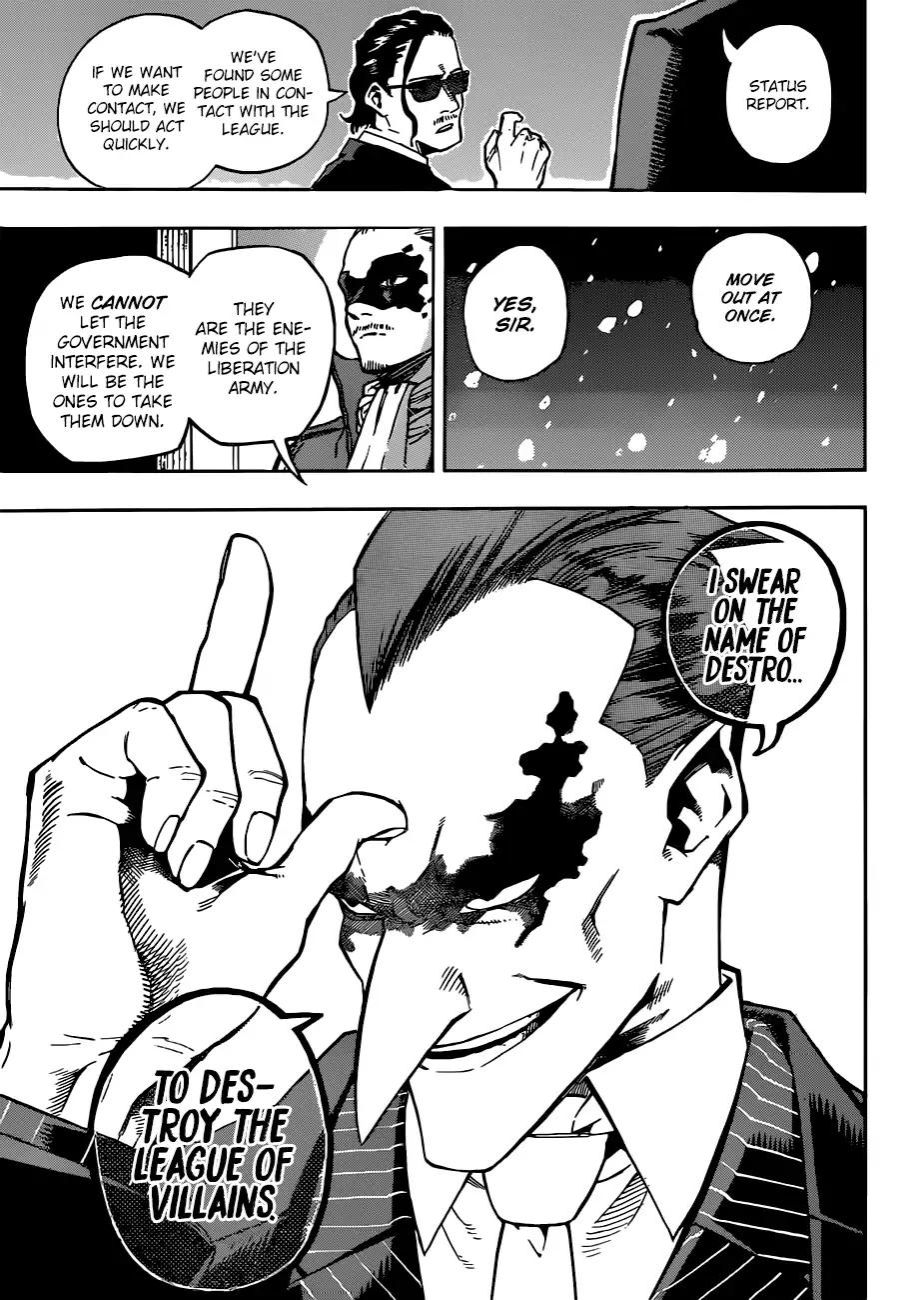 My Hero Academia Manga Manga Chapter - 218 - image 12
