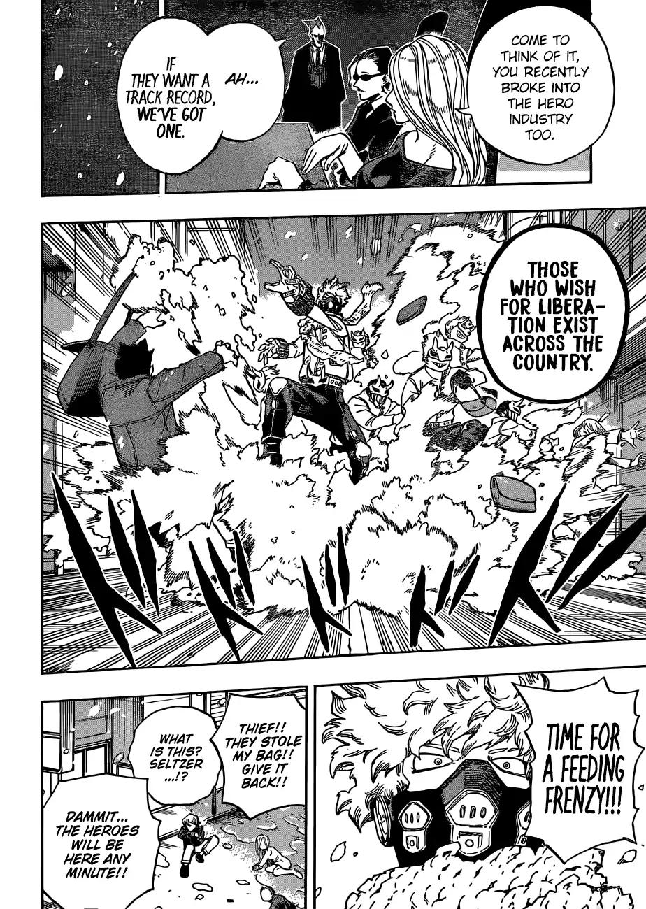 My Hero Academia Manga Manga Chapter - 218 - image 13