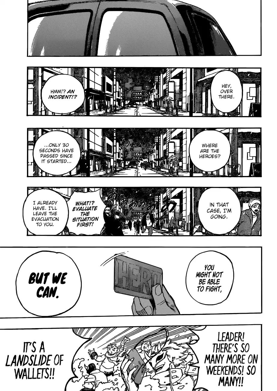 My Hero Academia Manga Manga Chapter - 218 - image 14