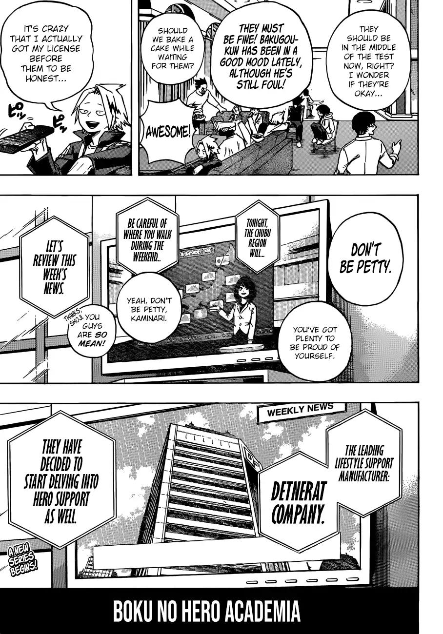 My Hero Academia Manga Manga Chapter - 218 - image 4