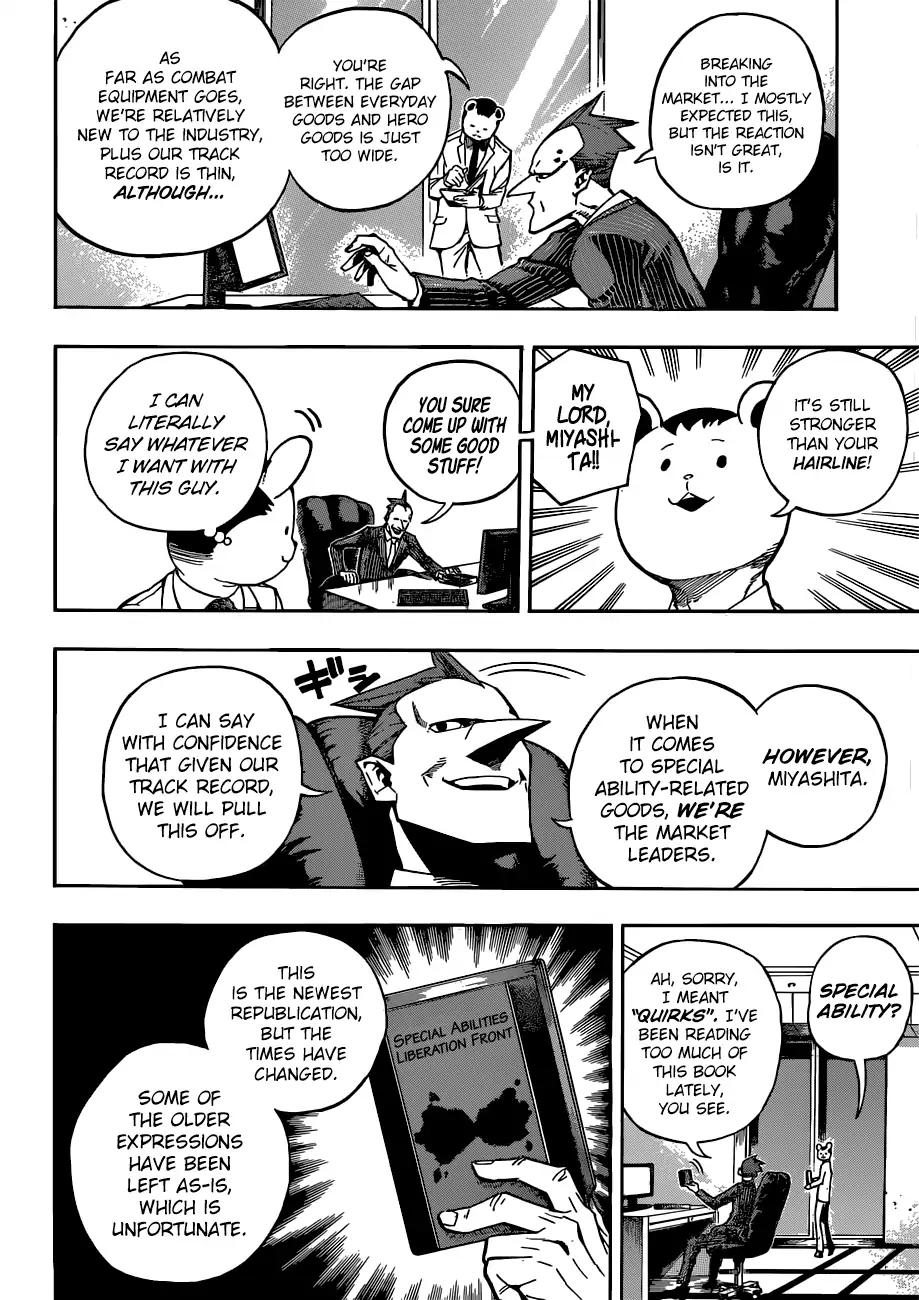 My Hero Academia Manga Manga Chapter - 218 - image 7