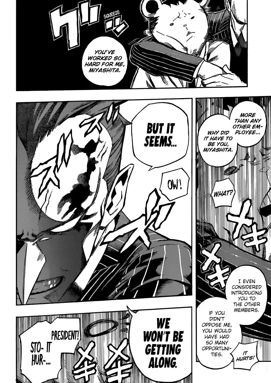 My Hero Academia Manga Manga Chapter - 218 - image 9