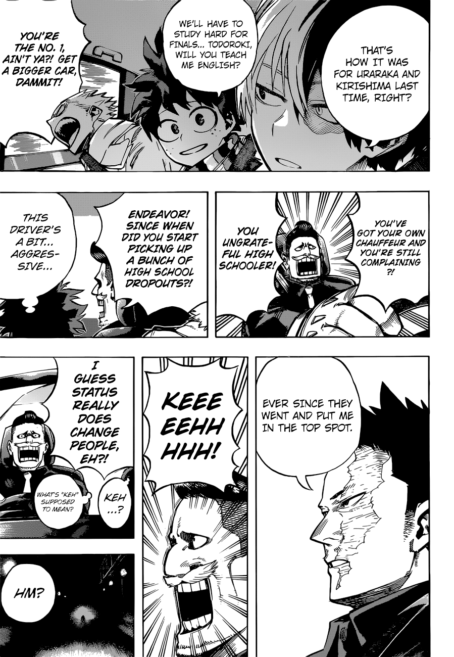 My Hero Academia Manga Manga Chapter - 250 - image 8