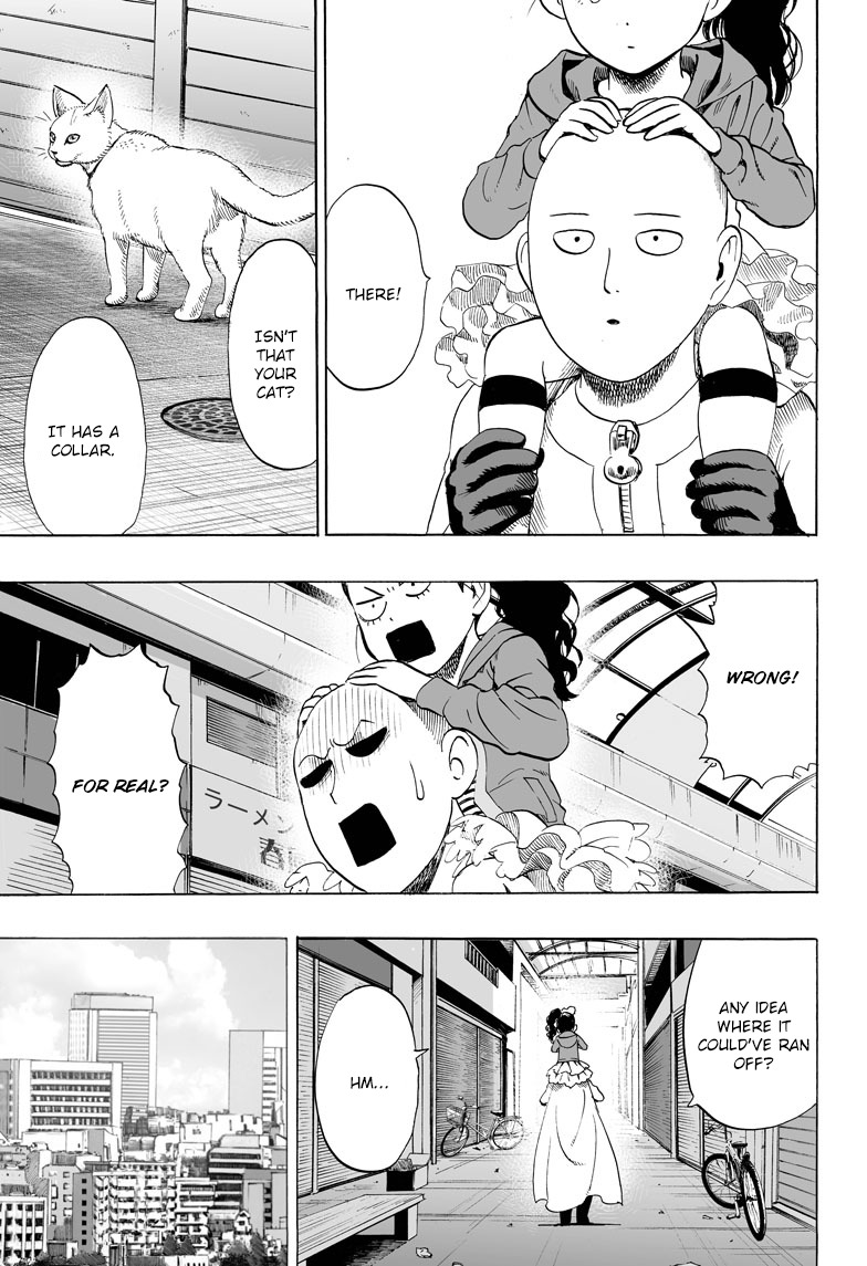 One Punch Man Manga Manga Chapter - 40.1 - image 11